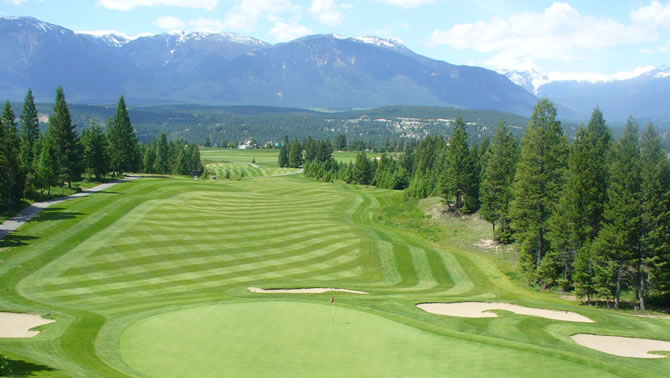 Copper Point Golf Club – Invermere 6,807 (Black tees)