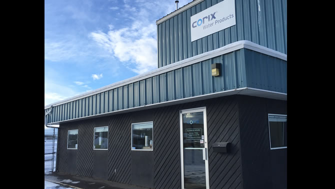 Picture of the Corix office in Cranbrook, BC. 