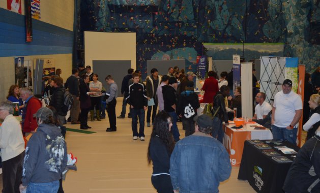 Students at College of the Rockies