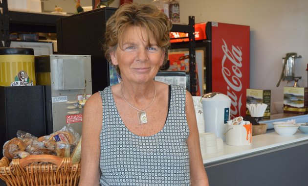Linda Jordan is the new owner of Cupacabana,the food outlet and gift shop at the Canadian Rockies International Airport in Cranbrook.