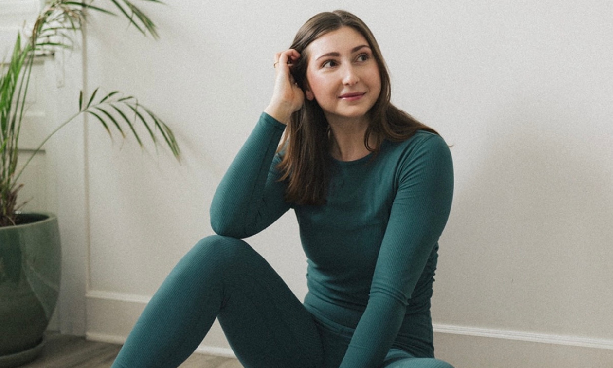 Marisa Steen, owner and lead instructor at Daily Dose Wellness in Sparwood, 