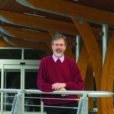 COTR's Dean of Business and University Studies Darrell Bethune. 