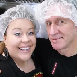 Kathy and Dave Sutherland, owners of Dave's Hot Pepper Jelly in Invermere.
Photo courtesy Dave's Hot Pepper Jelly