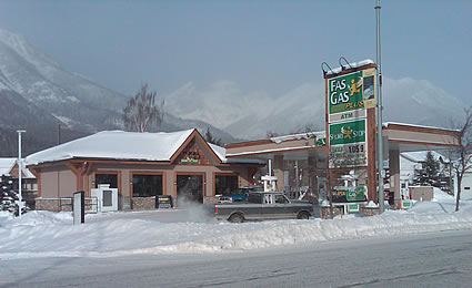 Photo of Fernie's  Fas Gas station