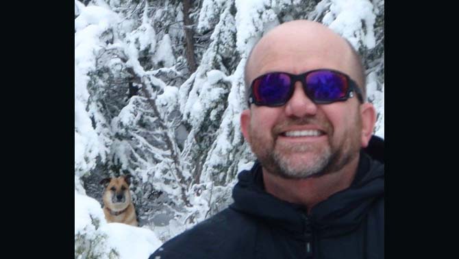 James Umpherson, new executive director of The Kootenay Rockies Innovation Council.