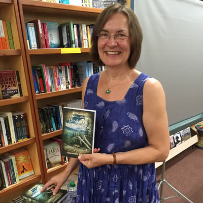 Picture of Amanda Bath, of Kaslo, author of Disaster in Paradise. 