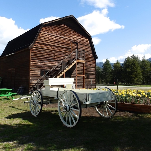 Photo courtesy the Doukhobor Discovery Centre