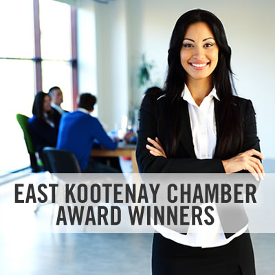 Who are the East Kootenay's top business people of 2016? We've compiled a list of all Chamber of Commerce awards into this one handy list.