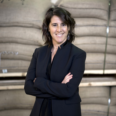 Elana Rosenfeld, CEO of Invermere’s Kicking Horse Coffee. 