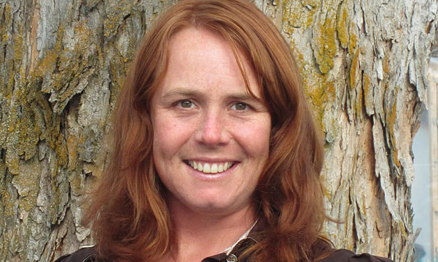 Elise Pare heads the Rossland office of WSP, formerly Focus Corporation.