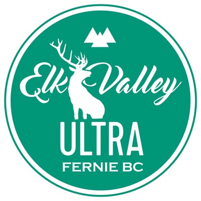 Logo for the Elk Valley Ultra Race. 