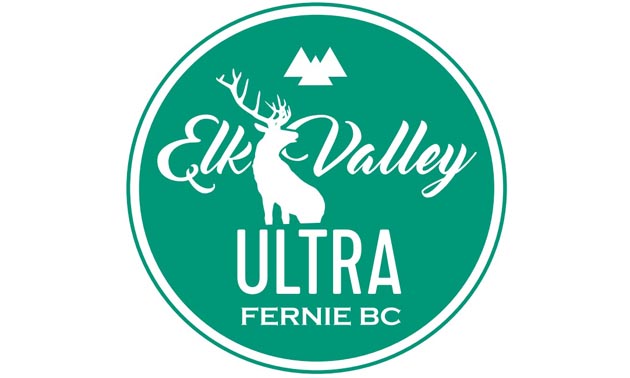 Logo for the Elk Valley Ultra Race. 