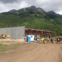 New construction site of Fernie Ford