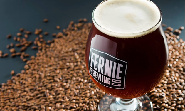 Fernie Brewing Company jumped to the top of the list with sales of $2,9 million, up 41% from 2015. 