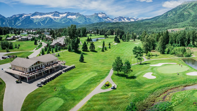 Fernie Golf Estates, Fernie.