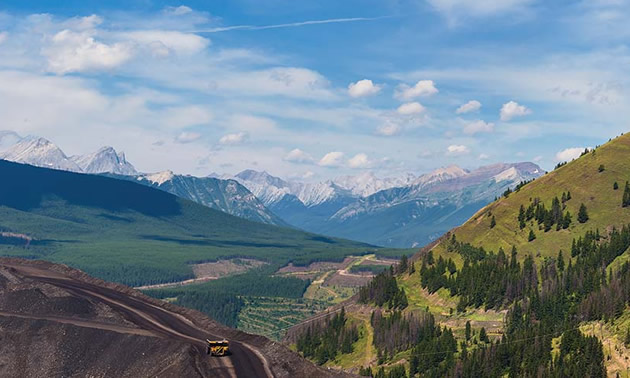 Fording River Operations, located in the Elk Valley, is one of five steelmaking coal operations owned by Teck. 