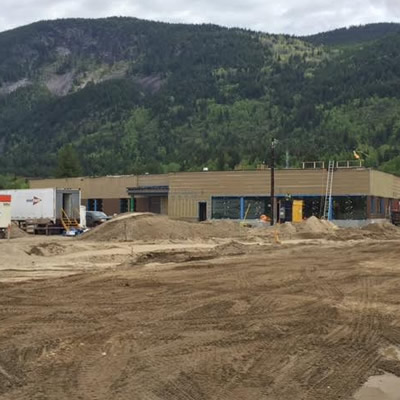 The FortisBC Kootenay Operations Centre is nearing completion and slated to be finished towards the end of 2017. 