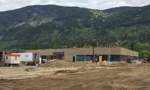 The FortisBC Kootenay Operations Centre is nearing completion and slated to be finished towards the end of 2017. 