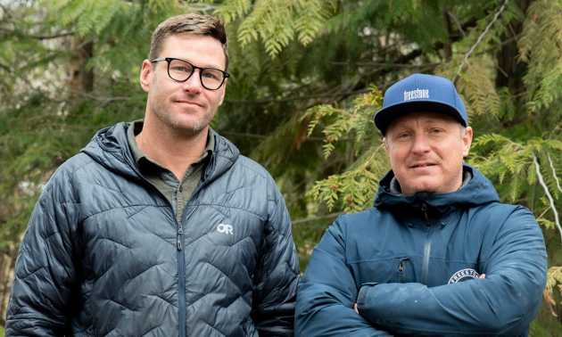 Co-owners Jack Norris (left) and Alex Gill (right