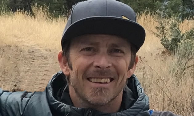 A headshot of Forrest Campbell, owner of Freewheeling Energy in Invermere, B.C.