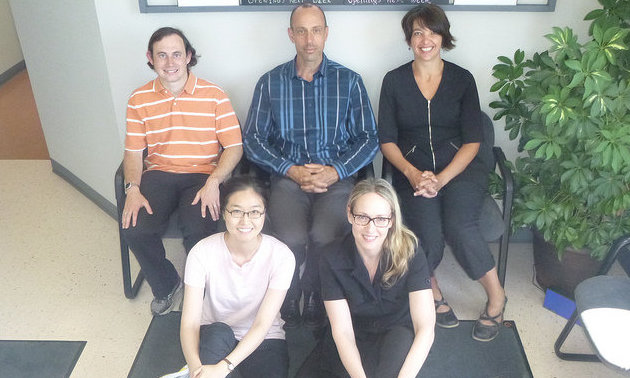 Practitioners at the Full Circle Health Centre are excited to have a newly re-opened clinic to serve their clients. 