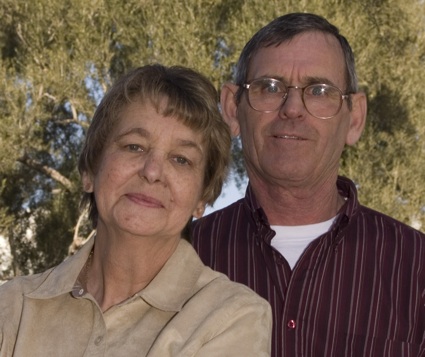 Photo of Judy and Dale Garrett