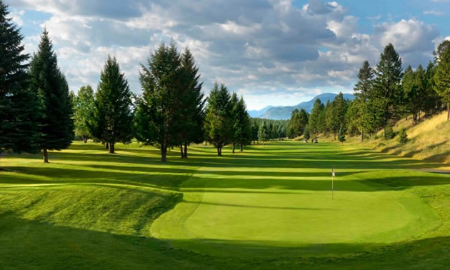 Windermere Valley Golf Course, on the sunny east side of the Columbia Valley is always one of the region's first golf courses to open.