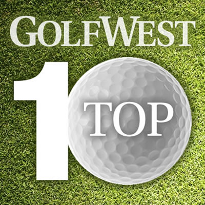 Logo - 'GolfWest Top 10' 