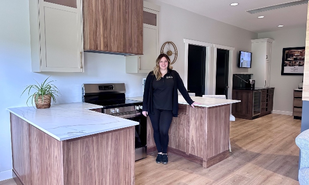 Gipman Kitchens COO Nikki Van Boeyen