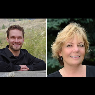 Real estate agents Logan Melville and Val Wright are professionals, dedicated to making dreams come true. 