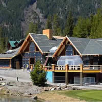 The new Greywolf Golf course still in its building stage