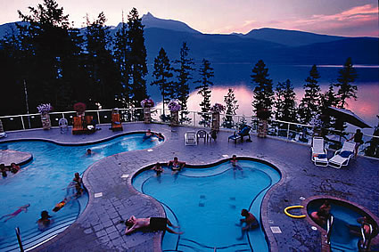 Photo of the Halcyon Hot Springs