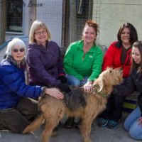 The staff members of ICAN pet shelter in Invermere