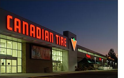 Photo of a Canadian Tire