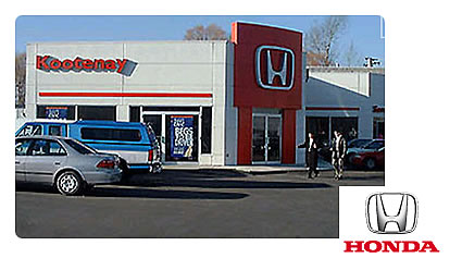 Photo of Cranbrook's Kootenay Honda Dealership