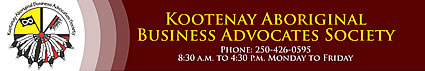 Kootenay Aboriginal Business Advocates Society's Logo