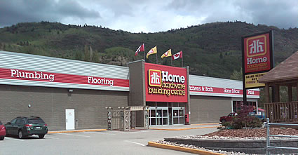 Photo of Home Hardware in Trail, BC