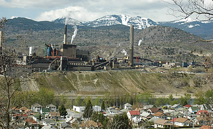 Photo of Teck Trail Smelter