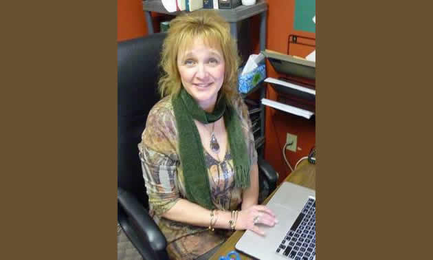 Karen Johnston, new publisher for Kootenay News Advertiser