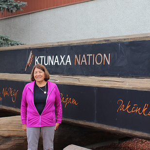 Ktunaxa Nation Council chair Kathryn Teneese.