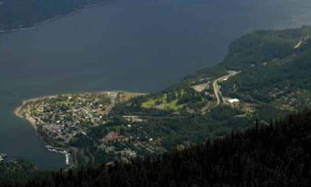Kaslo discovered and repaired a major leak in 2013, which resulted in a 39 per cent reduction in water use. 