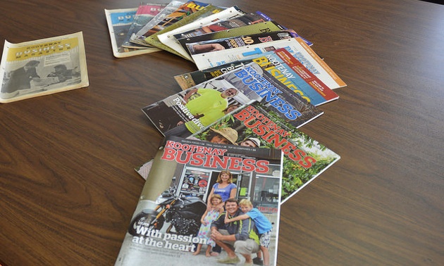 30 years of Kootenay Business Magazine. 