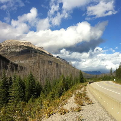 Picture of Kootenay National Park. 