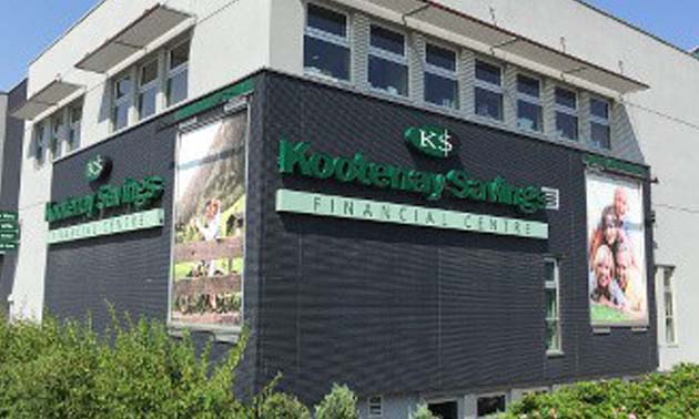 A branch of Kootenay Savings. 