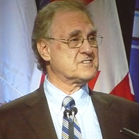 Stephen Lewis was the keynote speaker at the recent Union of B.C. Municipalities convention at the Vancouver Convention Centre.