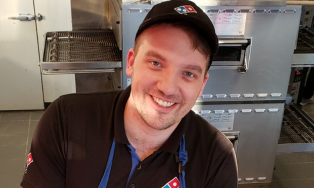 Louis Nelson, owner of Domino's Pizza Cranbrook
Photo courtesy Louis Nelson