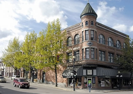 Photo of downtown nelson