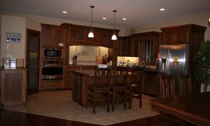 Photo of a kitchen