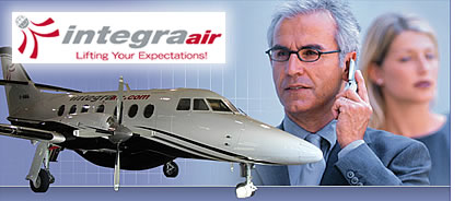 Photo of  Integra Air Jet and logo