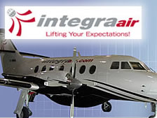 Photo of  Integra Air Jet and logo